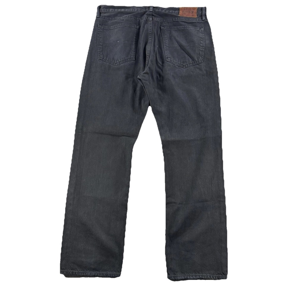 Polo Ralph Lauren Jeans Mens‎ 38x31 Black Wash Regular Straight Denim Pants